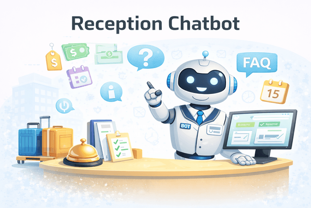 Reception Chatbot icon